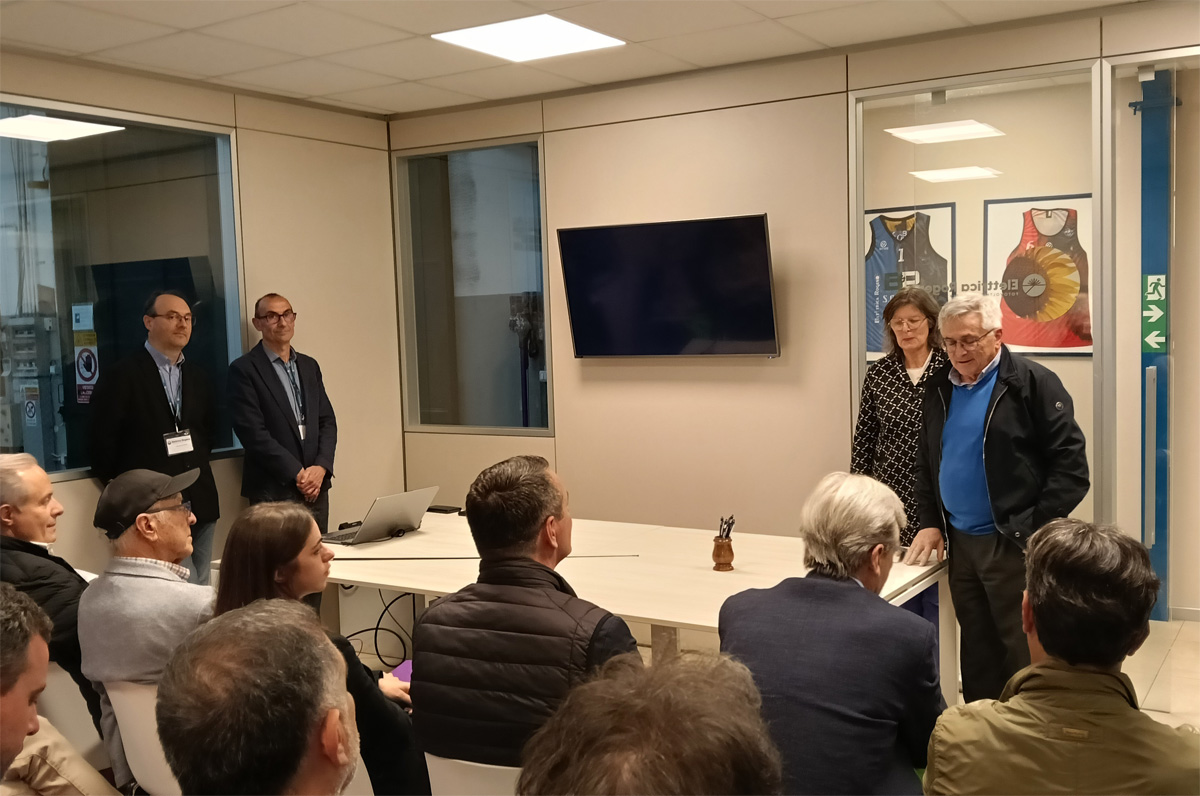 I saluti e i ringraziamenti di Marco Giorgioni, presidente CdO Lecco Sondrio