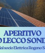 Cdo Lecco Sondrio e l’aperitivo dal socio Elettrica Rogeno