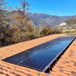 Impianto fotovoltaico aziendale con pannelli SunPower Maxeon 3 a Canzo (CO)