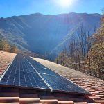 Impianto fotovoltaico aziendale con pannelli SunPower Maxeon 3 a Canzo (CO)