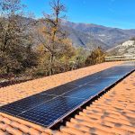 Impianto fotovoltaico aziendale con pannelli SunPower Maxeon 3 a Canzo (CO)