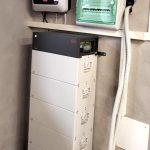 Inverter Fronius Primo Gen 6.0 Plus e batteria BYD HVM presso impianto fotovoltaico aziendale a Canzo (CO)
