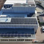 Impianto fotovoltaico aziendale con pannelli Performance 7 555 COM a Villa Guardia (CO)