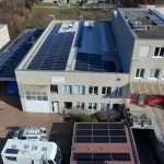 Impianto fotovoltaico aziendale con pannelli Performance 7 555 COM a Villa Guardia (CO)