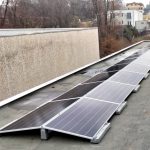 Impianto fotovoltaico aziendale con pannelli Performance 7 555 COM a Villa Guardia (CO)