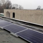 Impianto fotovoltaico aziendale con pannelli Performance 7 555 COM a Villa Guardia (CO)