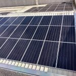 Impianto fotovoltaico aziendale con pannelli Performance 7 555 COM a Villa Guardia (CO)