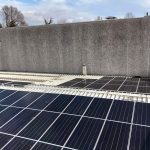 Impianto fotovoltaico aziendale con pannelli Performance 7 555 COM a Villa Guardia (CO)