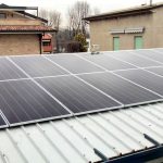 Impianto fotovoltaico aziendale con pannelli TCL SunPower Performance 7 555 COM a Meda (MB)