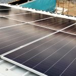 Impianto fotovoltaico aziendale con pannelli SunPower Performance 7 555 COM a Meda (MB)