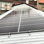 Impianto fotovoltaico aziendale con pannelli SunPower Performance 7 555 COM a Meda (MB)