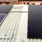 Impianto fotovoltaico privato con pannelli TCL SunPower M Class 470 Wp a Cassina de' Pecchi (MI)
