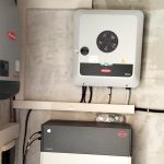 Inverter Fronius Primo Gen24 6.0 Plus e sistema di accumulo BYD HVM presso impianto fotovoltaico privato a Cassina de' Pecchi (MI)