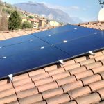 Impianto fotovoltaico privato con pannelli TCL SunPower M Class 470 Wp a Costa Masnaga (LC)