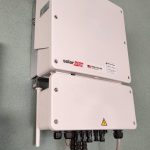 Inverter SolarEdge Home Hub SE10000H RWS presso impianto fotovoltaico privato a Cuasso al Monte (VA)