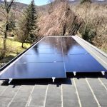 Impianto fotovoltaico privato con pannelli TCL SunPower M Class 470 Wp a Cuasso al Monte (VA)