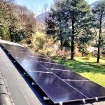 Impianto fotovoltaico privato con pannelli TCL SunPower M Class 470 Wp a Cuasso al Monte (VA)