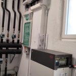 Inverter Fronius e batteria BYD installate presso Impianto fotovoltaico privato a Oggiono (LC)