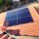Impianto fotovoltaico privato con pannelli TCL SunPower M Class 470 Wp a Oggiono (LC)