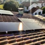 Impianto fotovoltaico privato con pannelli TCL SunPower M Class 470 Wp a Renate (MB)