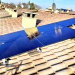 Impianto fotovoltaico privato con pannelli TCL SunPower M Class 470 Wp a Renate (MB)
