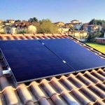 Impianto fotovoltaico privato con pannelli TCL SunPower M Class 470 Wp a Renate (MB)