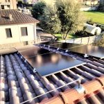 Impianto fotovoltaico privato con pannelli TCL SunPower M Class 470 Wp a Renate (MB)