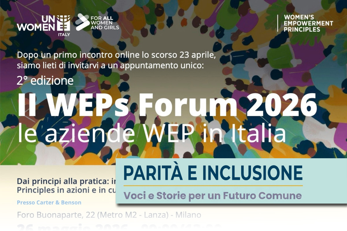WEP Forum 2026: il gender gap e la sfida delle imprese italiane