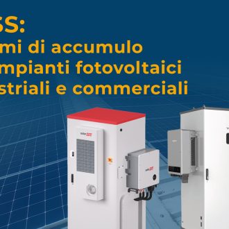 Sistemi di accumulo per impianti fotovoltaici industriali (BESS)