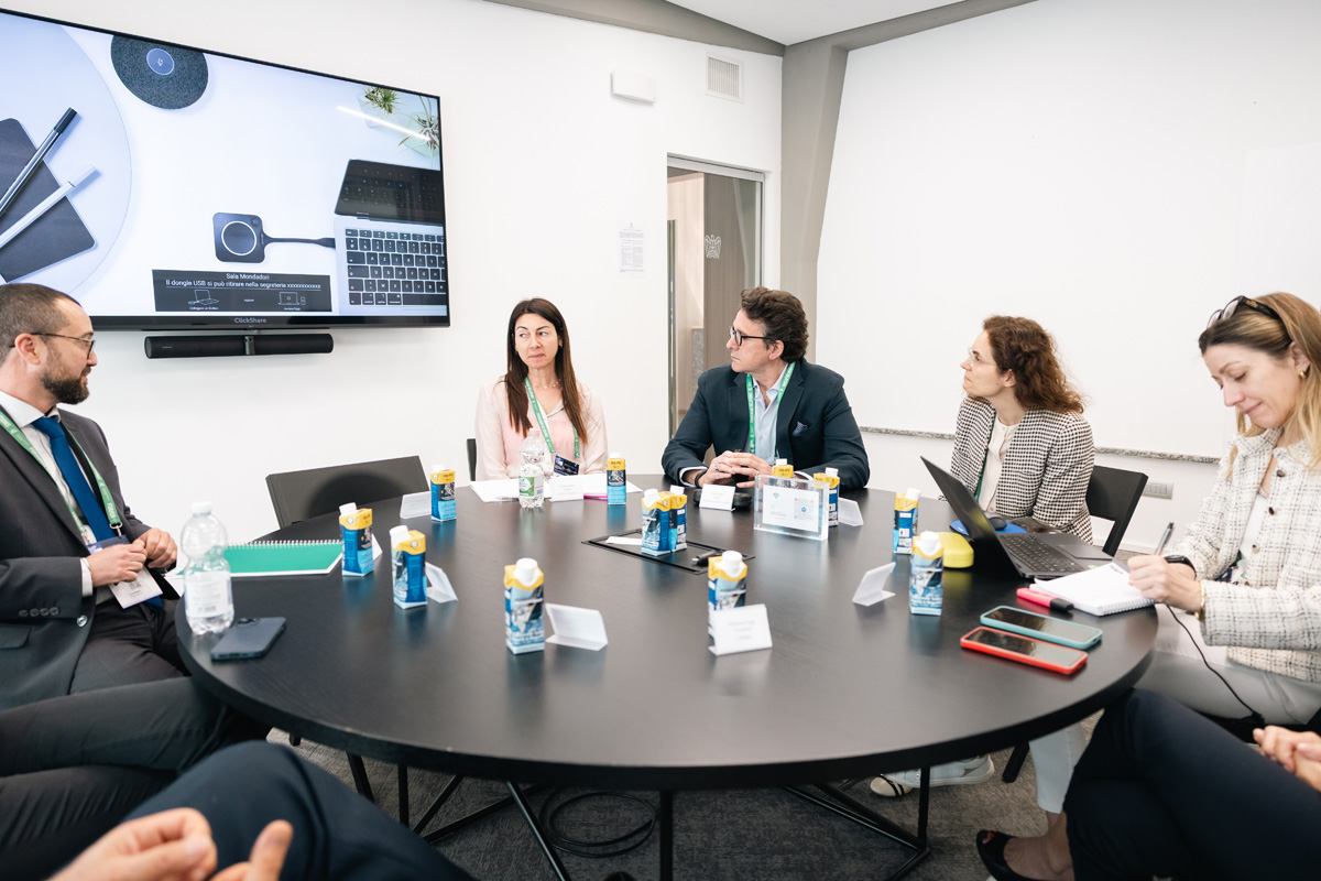 Il tavolo dell'Executive Circle dedicato a Decidere in contesti complessi