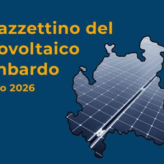 Il Gazzettino del Fotovoltaico Lombardo numero 02: edizione giugno 2026