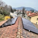 Impianto fotovoltaico privato del 2026 con pannelli Viessmann Vitovolt a Falloppio (CO)