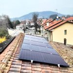 Impianto fotovoltaico privato del 2026 con pannelli Viessmann Vitovolt a Falloppio (CO)
