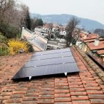 Impianto fotovoltaico privato del 2026 con pannelli Viessmann Vitovolt a Falloppio (CO)