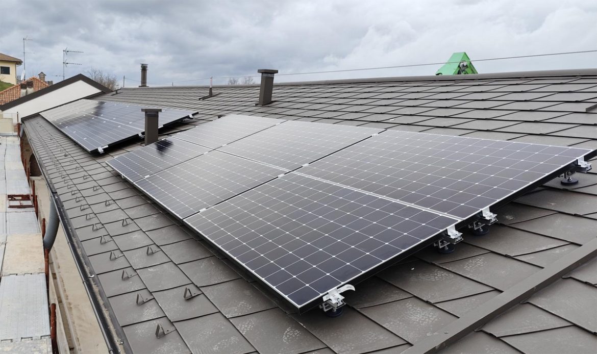 Impianto fotovoltaico privato con pannelli SunPower Maxeon 3 ad Alessandria (AL)