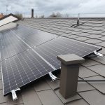 Impianto fotovoltaico privato con pannelli SunPower Maxeon 3 ad Alessandria (AL)