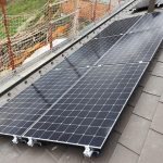 Impianto fotovoltaico privato con pannelli SunPower Maxeon 3 ad Alessandria (AL)