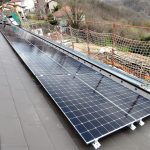Impianto fotovoltaico privato con pannelli SunPower Maxeon 3 ad Alessandria (AL)