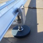 Sistema di ancoraggio pannelli in impianto fotovoltaico domestico a Montemarzino (AL)