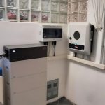 Inverter Fronius e batteria BYD HVM in impianto fotovoltaico a Carugo (CO)