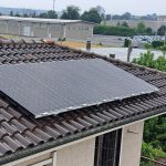 Impianto fotovoltaico privato con pannelli SunPower Maxeon 3 a Giussano (CO)