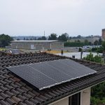 Impianto fotovoltaico privato con pannelli SunPower Maxeon 3 a Giussano (CO)