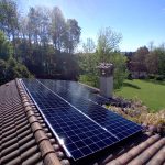 Impianto fotovoltaico domestico con pannelli SunPower Maxeon 6 AC a Varese (VA)