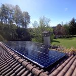 Impianto fotovoltaico domestico con pannelli SunPower Maxeon 6 AC a Varese (VA)