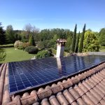 Impianto fotovoltaico domestico con pannelli SunPower Maxeon 6 AC a Varese (VA)