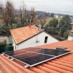 Impianto fotovoltaico privato del 2026 con pannelli Viessmann Vitovolt a Triuggio (MB)
