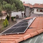 Impianto fotovoltaico privato del 2026 con pannelli Viessmann Vitovolt a Triuggio (MB)