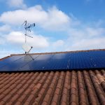 Impianto fotovoltaico privato con pannelli SunPower Maxeon 7 a Rescaldina (MI)