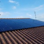 Impianto fotovoltaico privato con pannelli SunPower Maxeon 7 a Rescaldina (MI)