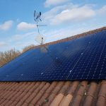 Impianto fotovoltaico privato con pannelli SunPower Maxeon 7 a Rescaldina (MI)